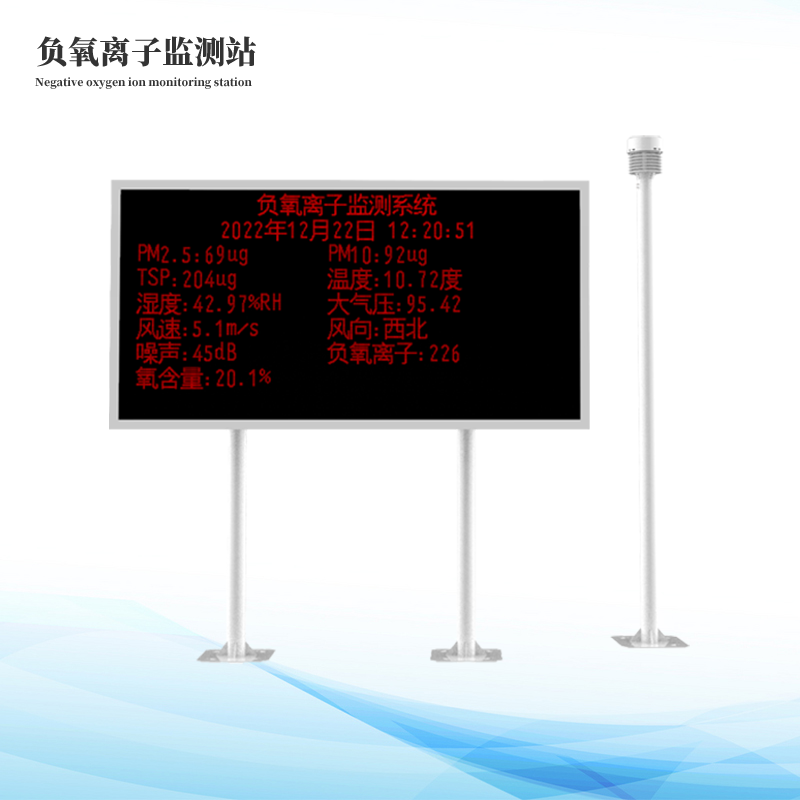 空氣負(fù)氧離子監(jiān)測(cè)站