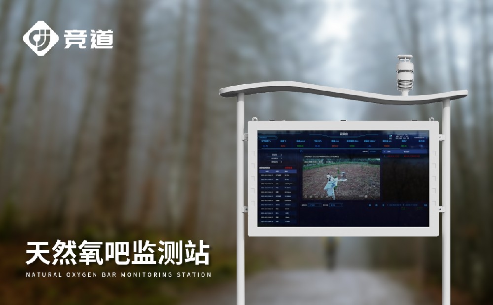負(fù)氧離子監(jiān)測系統(tǒng)