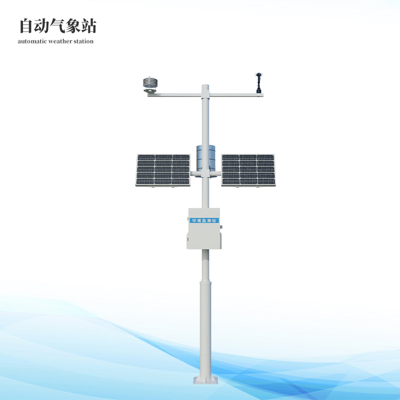4G傳輸自動氣象站