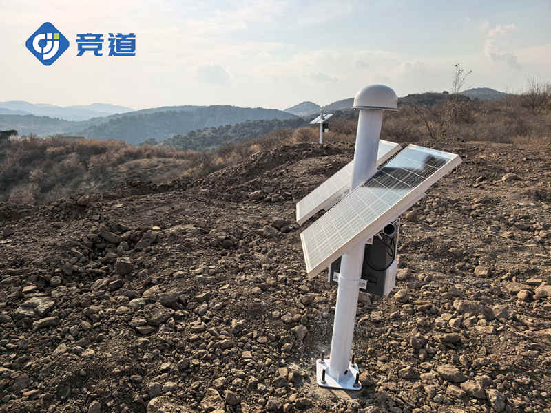 競道GNSS位移監(jiān)測系統(tǒng)在山區(qū)安裝案例