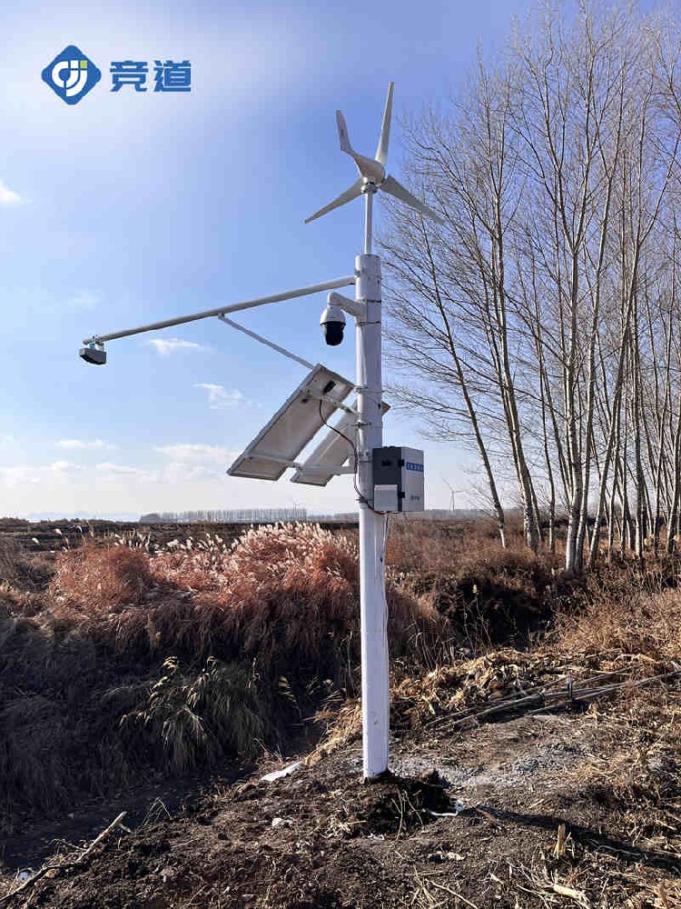 競道水文流量站JD-SW3黑龍江安裝案例