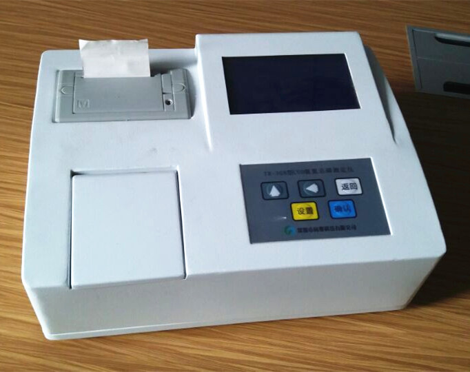 多參數(shù)水質(zhì)重金屬測定儀