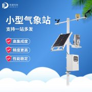 小型氣象站對農(nóng)業(yè)氣象環(huán)境的監(jiān)測有指導意義